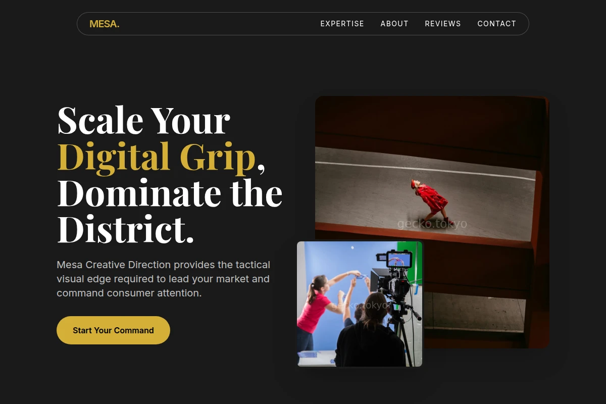 Mesa Creative Direction